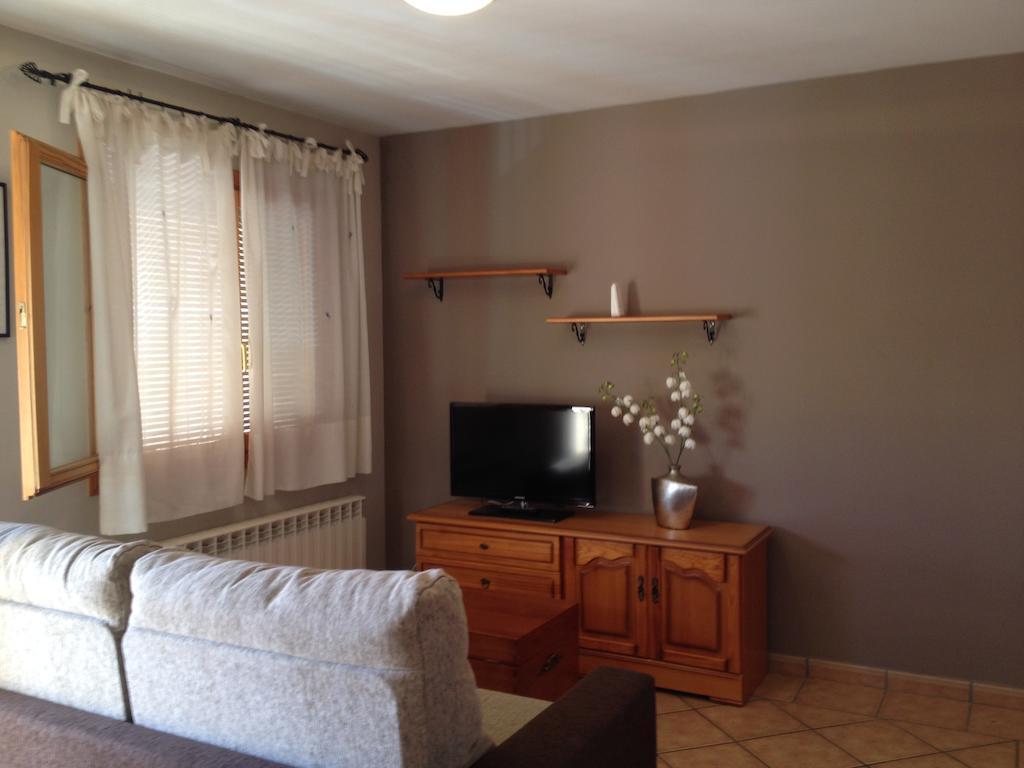 Apartamentos Residencial Fornocal Alquézar Rom bilde