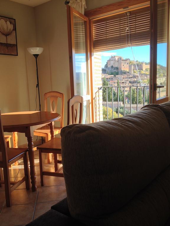 Apartamentos Residencial Fornocal Alquézar Rom bilde