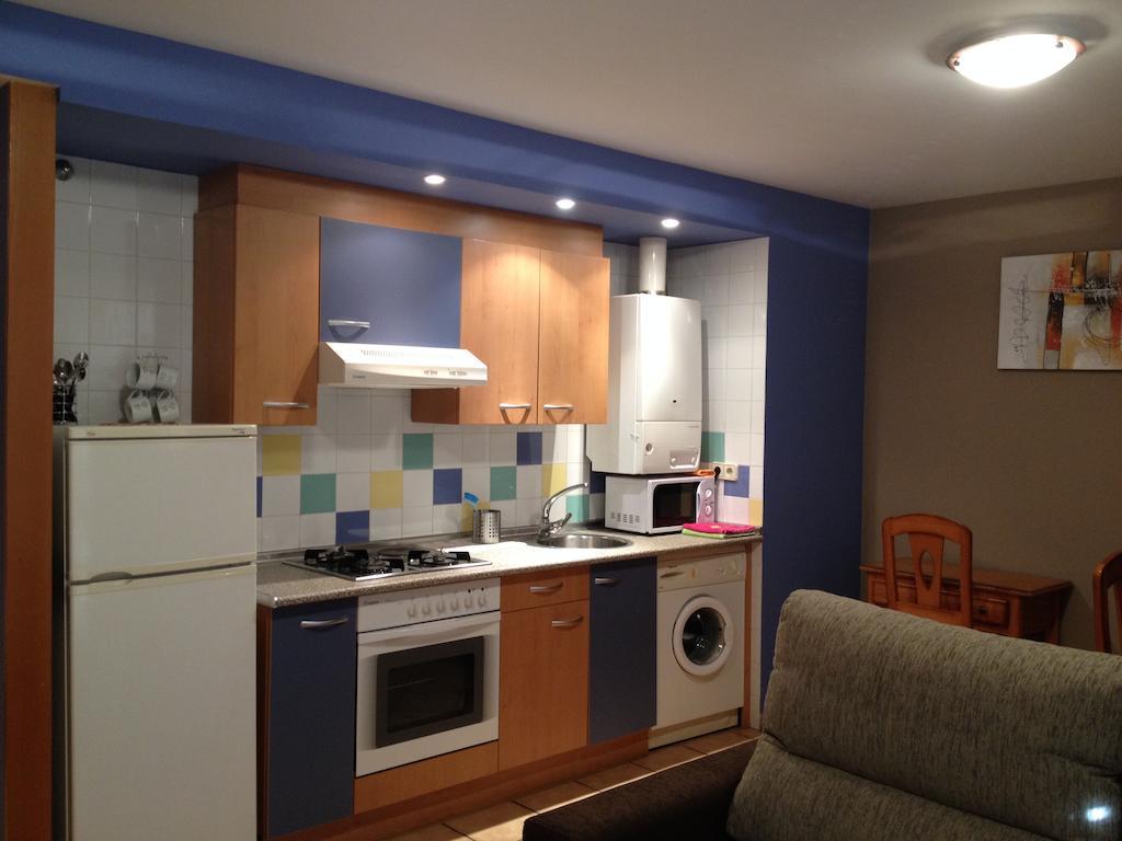 Apartamentos Residencial Fornocal Alquézar Rom bilde