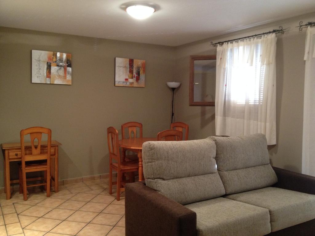 Apartamentos Residencial Fornocal Alquézar Rom bilde
