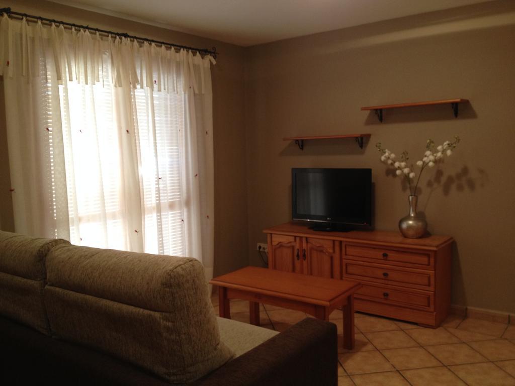 Apartamentos Residencial Fornocal Alquézar Rom bilde