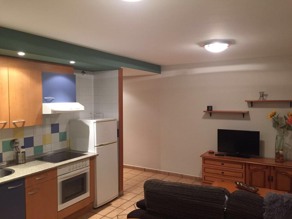 Apartamentos Residencial Fornocal Alquézar Eksteriør bilde